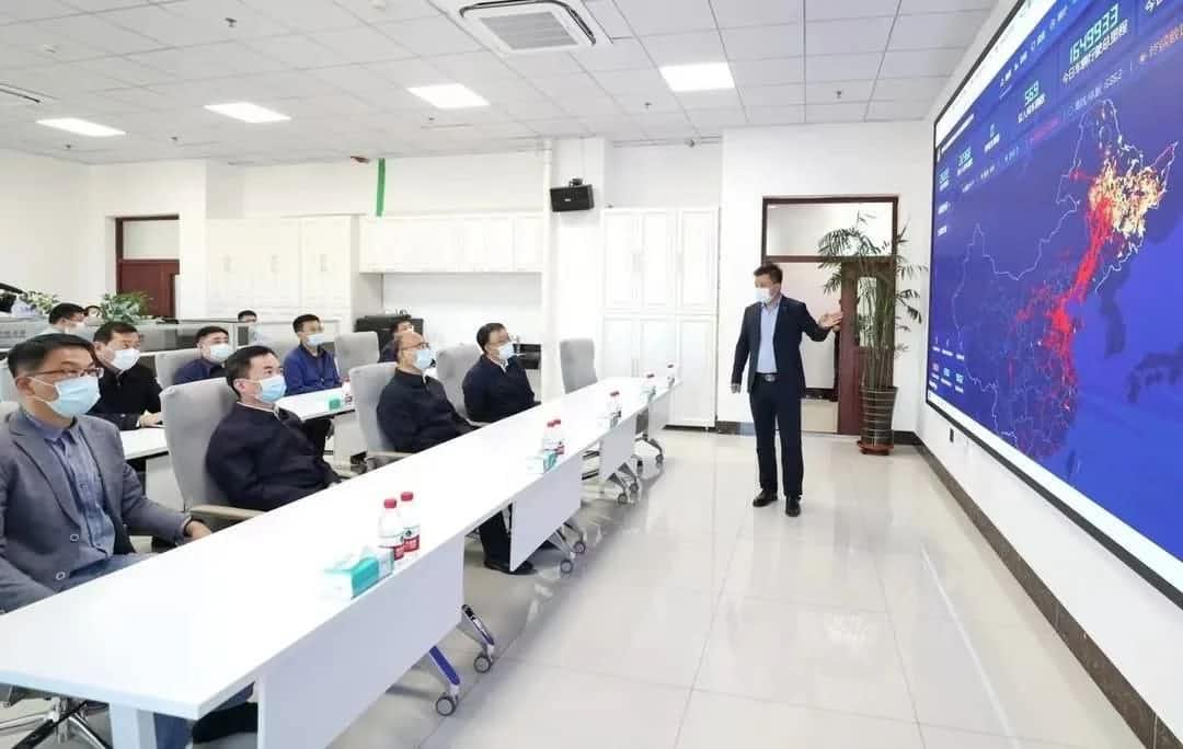 黑龙江省委书记许勤调研安全生产工作，购宝钱包APP集团技术支持的省交通厅“两客一危”监管服务平台受肯定